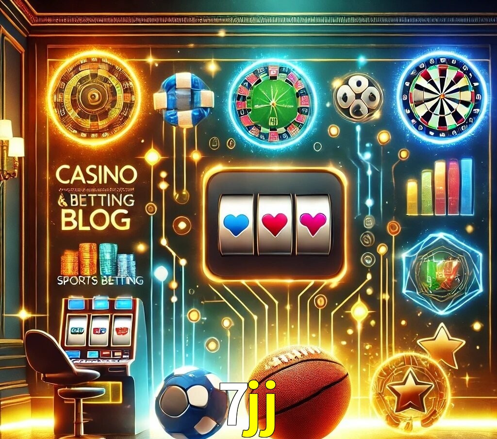 Blog do 7jj com dicas e estratégias para apostas e jogos